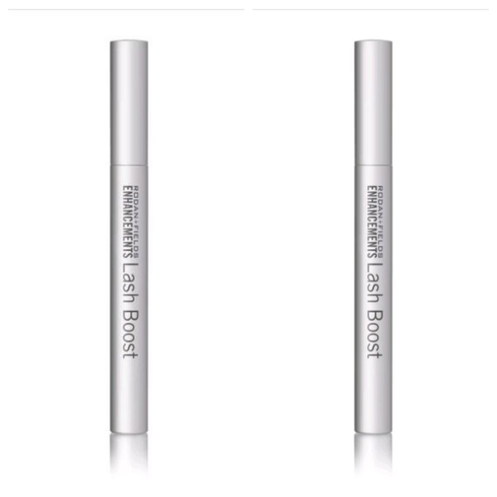 Rodan + Fields Lash BOOST Eyelash Serum Eyelash growth liquid Sealed 5ml-2 PACK